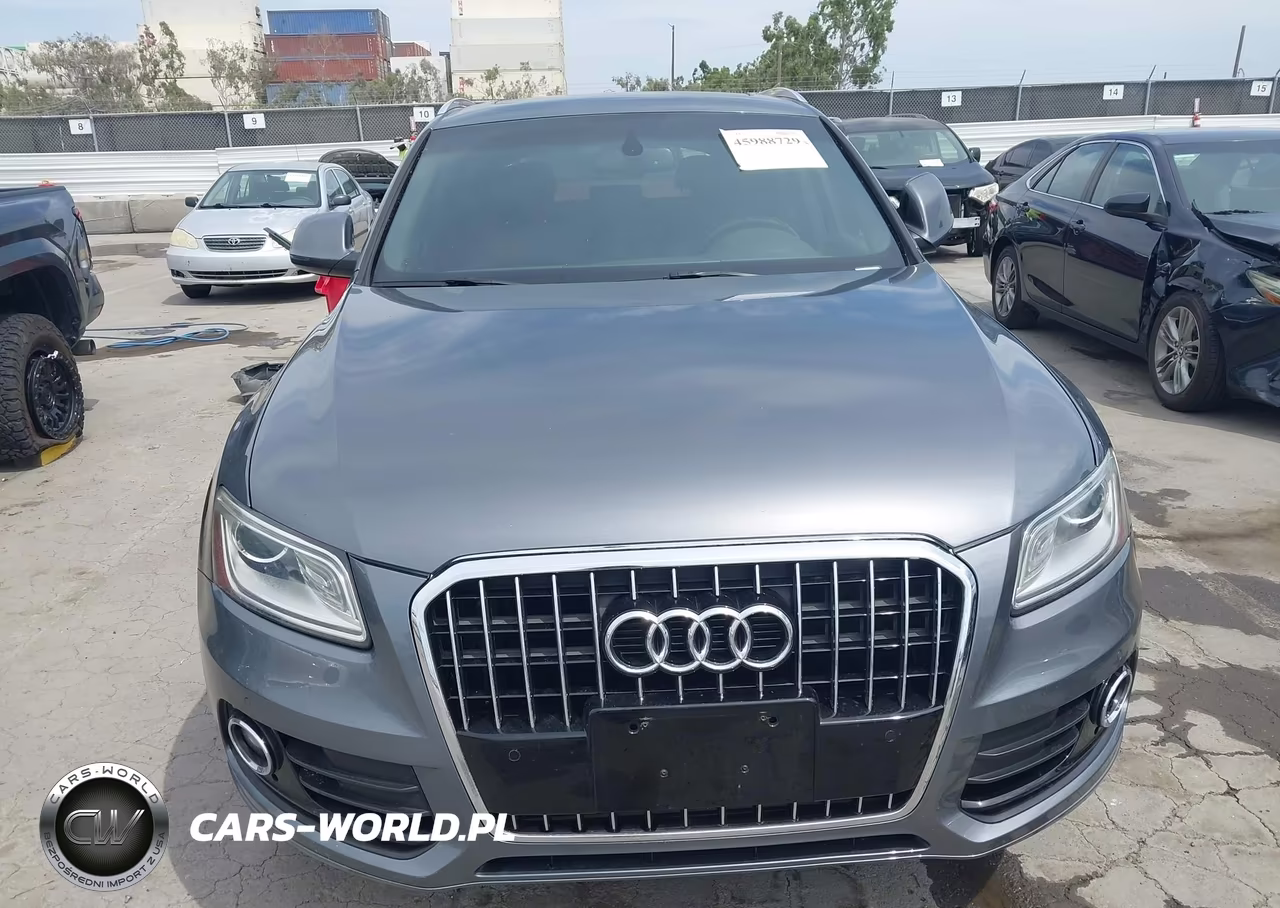 2015 Audi Q5 3.0 Tdi Premium Plus VIN:WA1CMAFP2FA058829 - 12