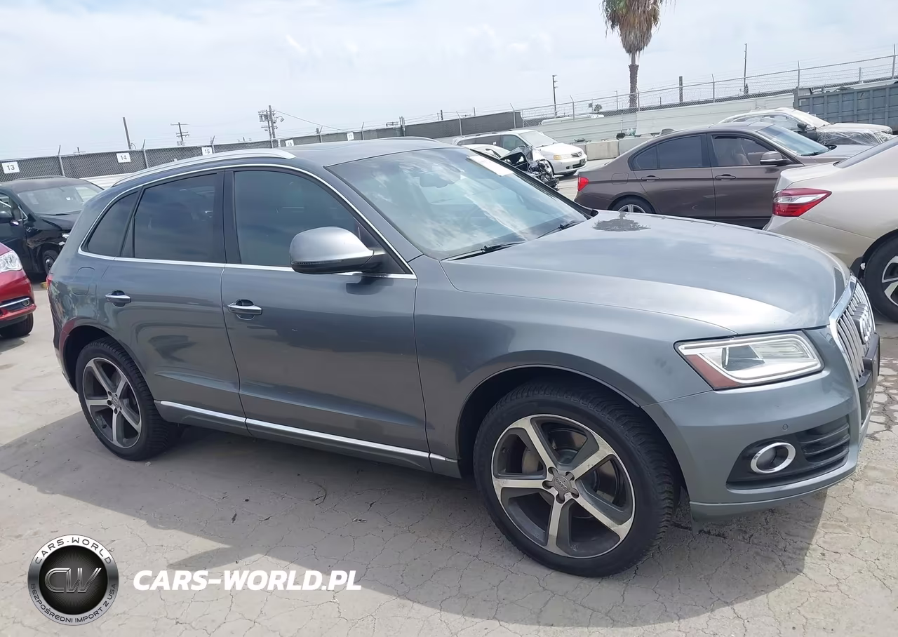 2015 Audi Q5 3.0 Tdi Premium Plus VIN:WA1CMAFP2FA058829 - 13
