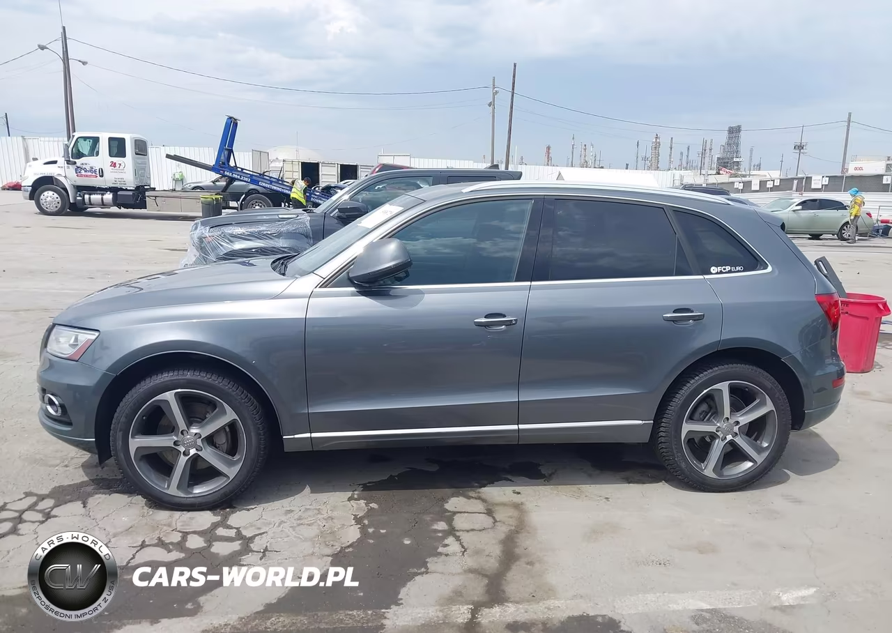 2015 Audi Q5 3.0 Tdi Premium Plus VIN:WA1CMAFP2FA058829 - 14