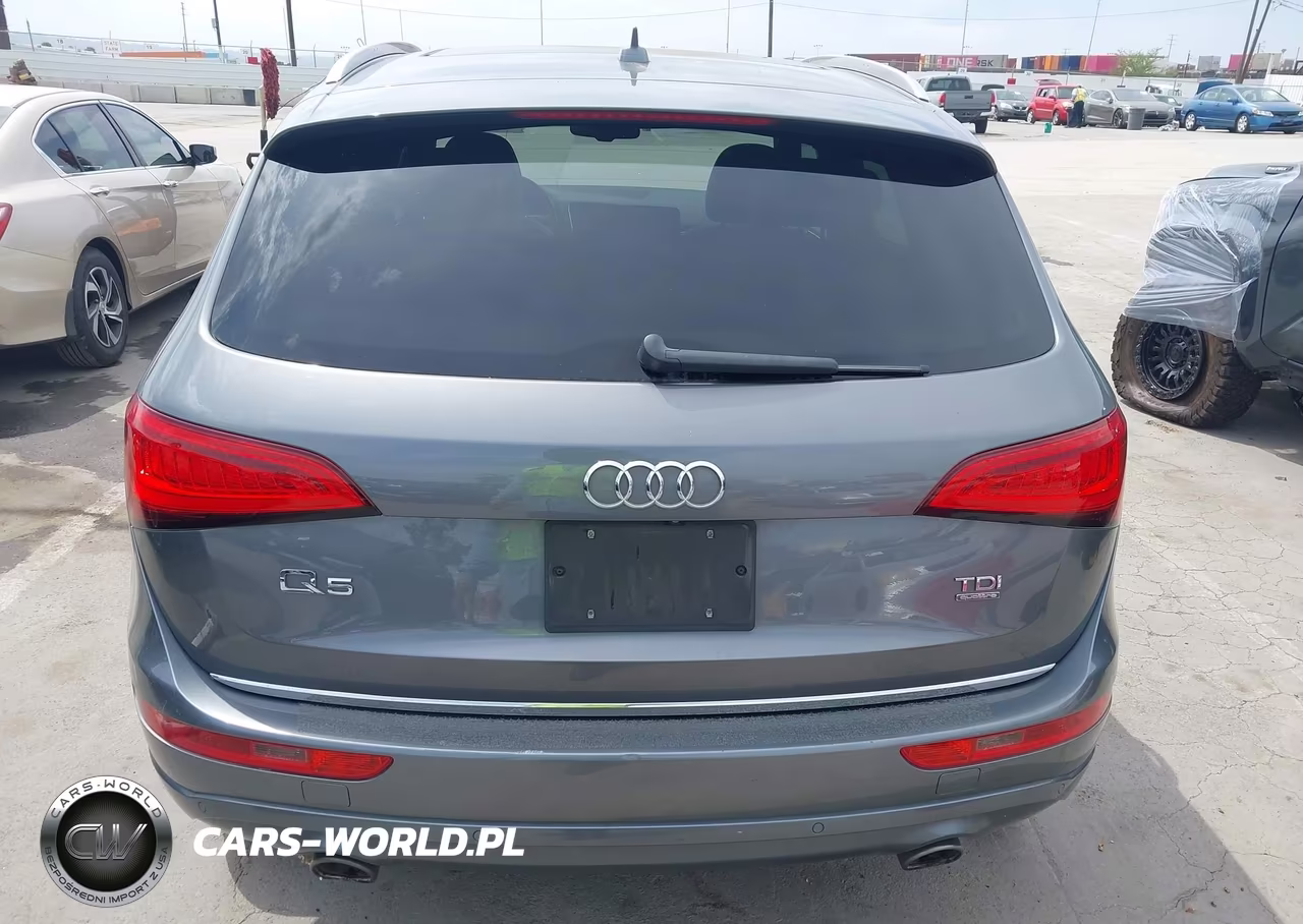 2015 Audi Q5 3.0 Tdi Premium Plus VIN:WA1CMAFP2FA058829 - 16