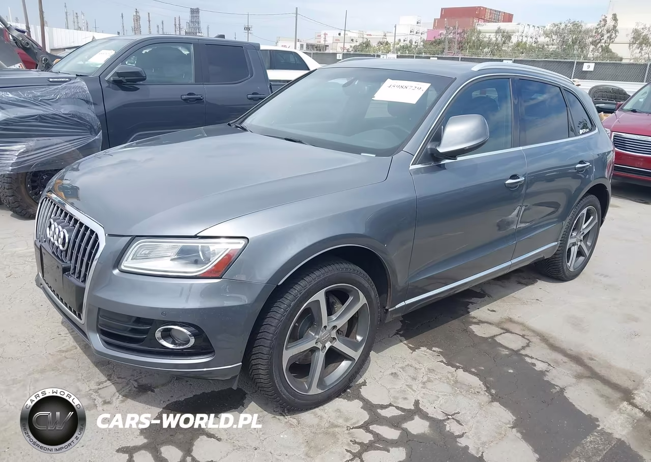 2015 Audi Q5 3.0 Tdi Premium Plus VIN:WA1CMAFP2FA058829 - 2