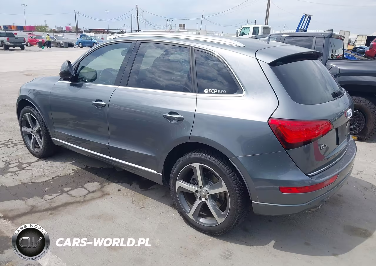 2015 Audi Q5 3.0 Tdi Premium Plus VIN:WA1CMAFP2FA058829 - 3