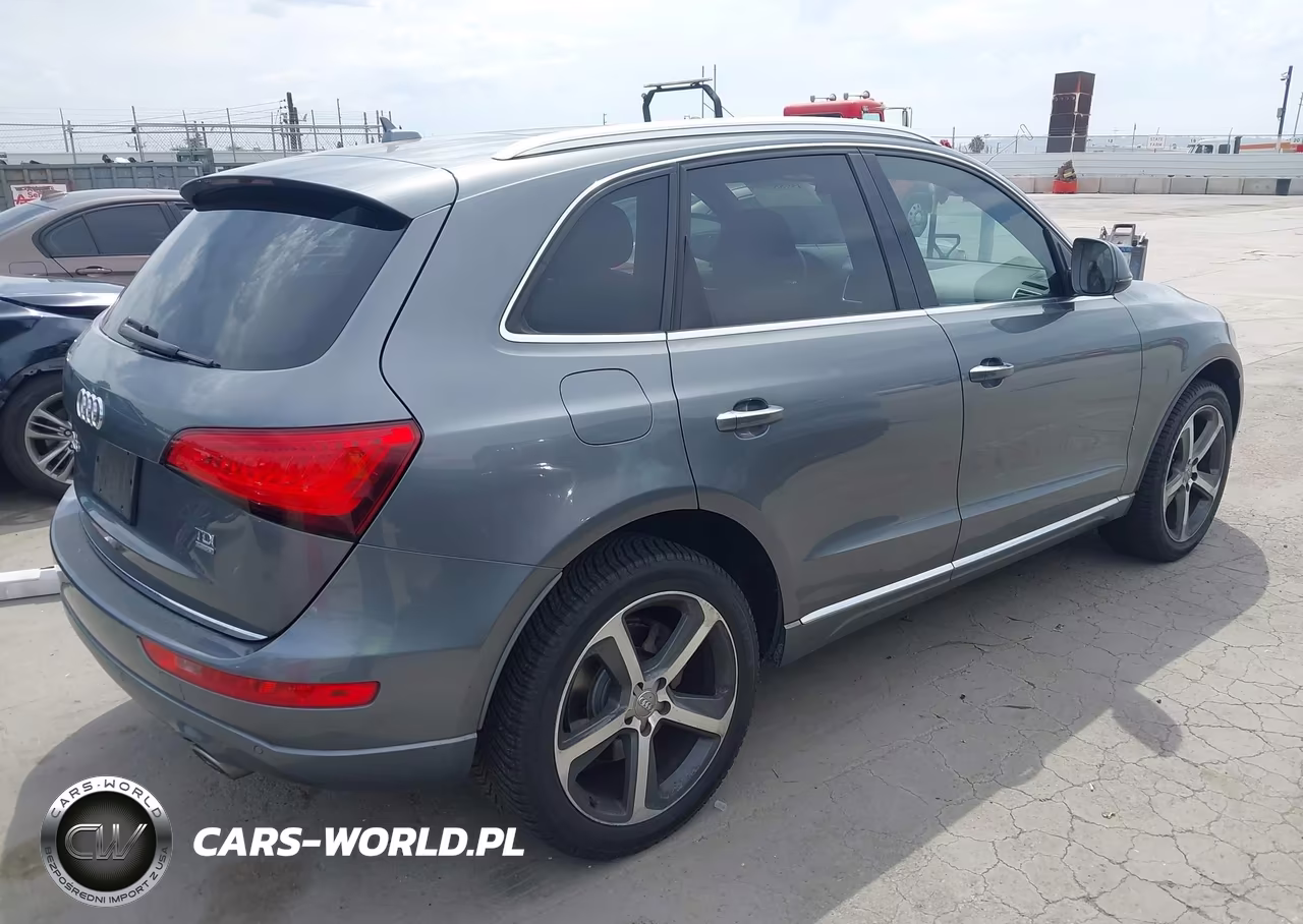 2015 Audi Q5 3.0 Tdi Premium Plus VIN:WA1CMAFP2FA058829 - 4
