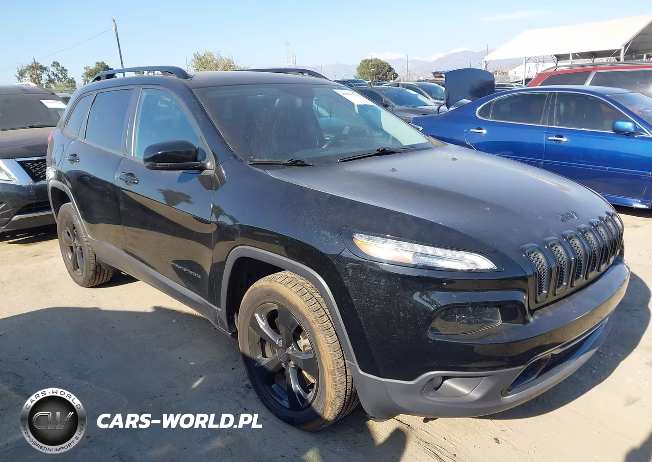2017 Jeep Cherokee High Altitude Fwd – zdjęcie 1 z 16