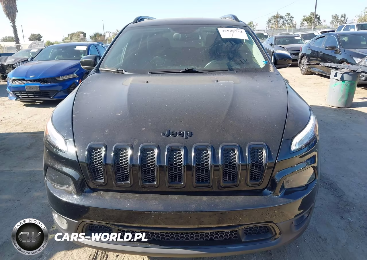 2017 Jeep Cherokee High Altitude Fwd VIN:1C4PJLDB4HW561481 - 12