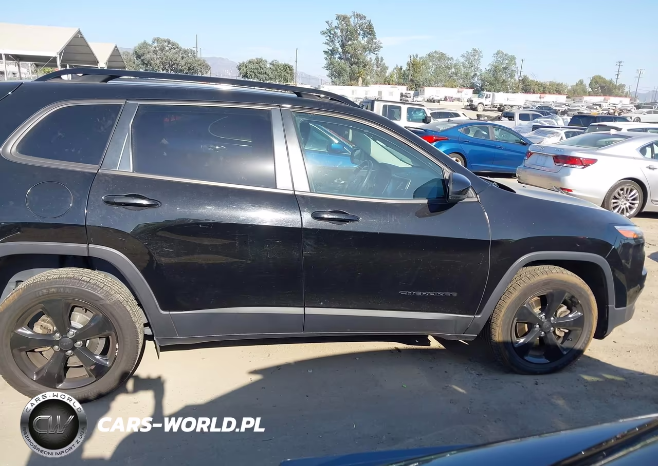 2017 Jeep Cherokee High Altitude Fwd VIN:1C4PJLDB4HW561481 - 13