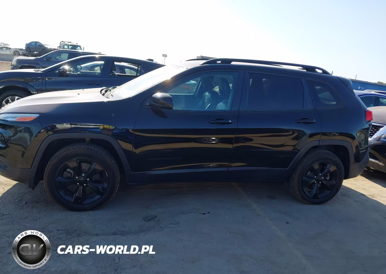 2017 Jeep Cherokee High Altitude Fwd VIN:1C4PJLDB4HW561481 - 14