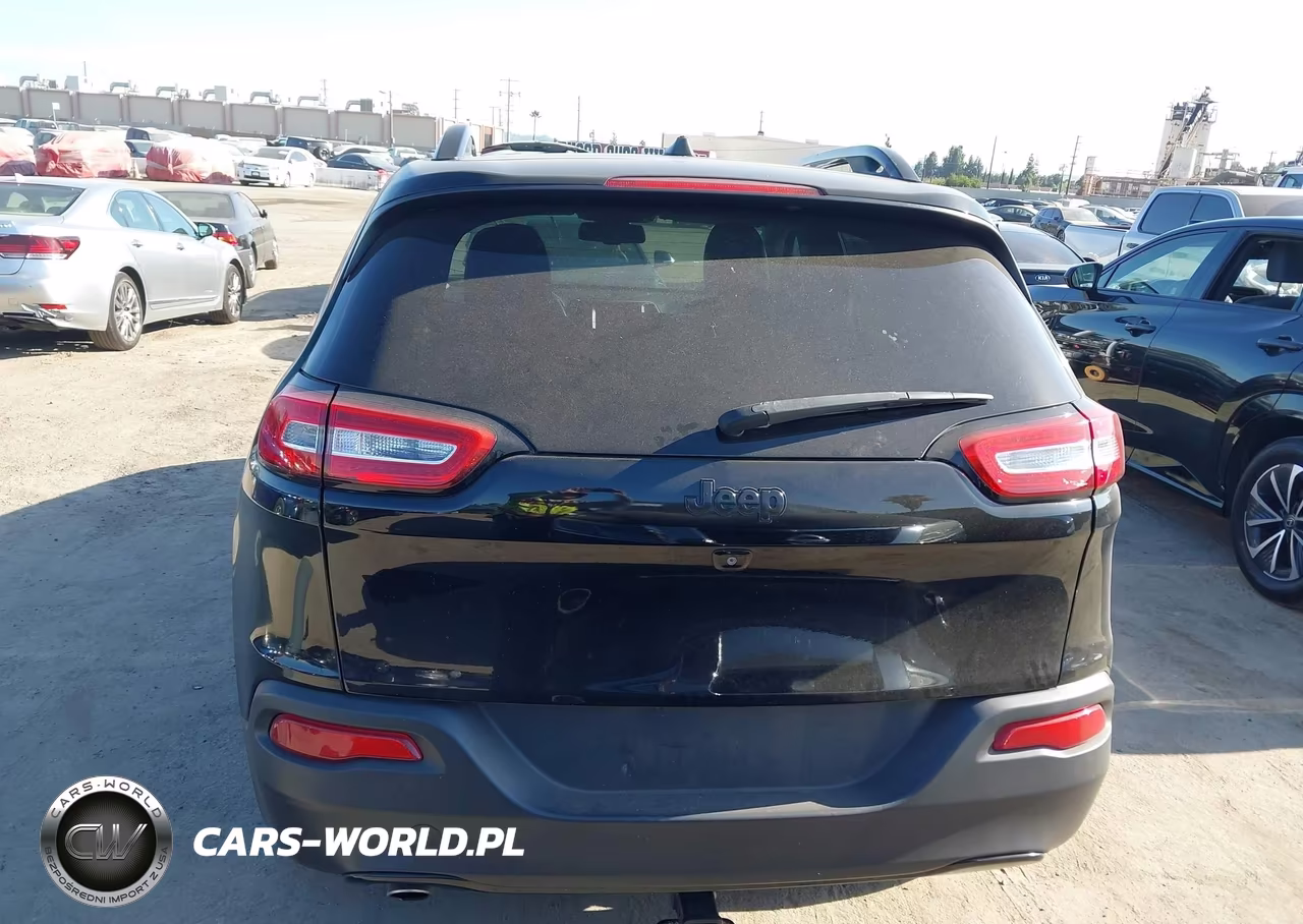 2017 Jeep Cherokee High Altitude Fwd VIN:1C4PJLDB4HW561481 - 16