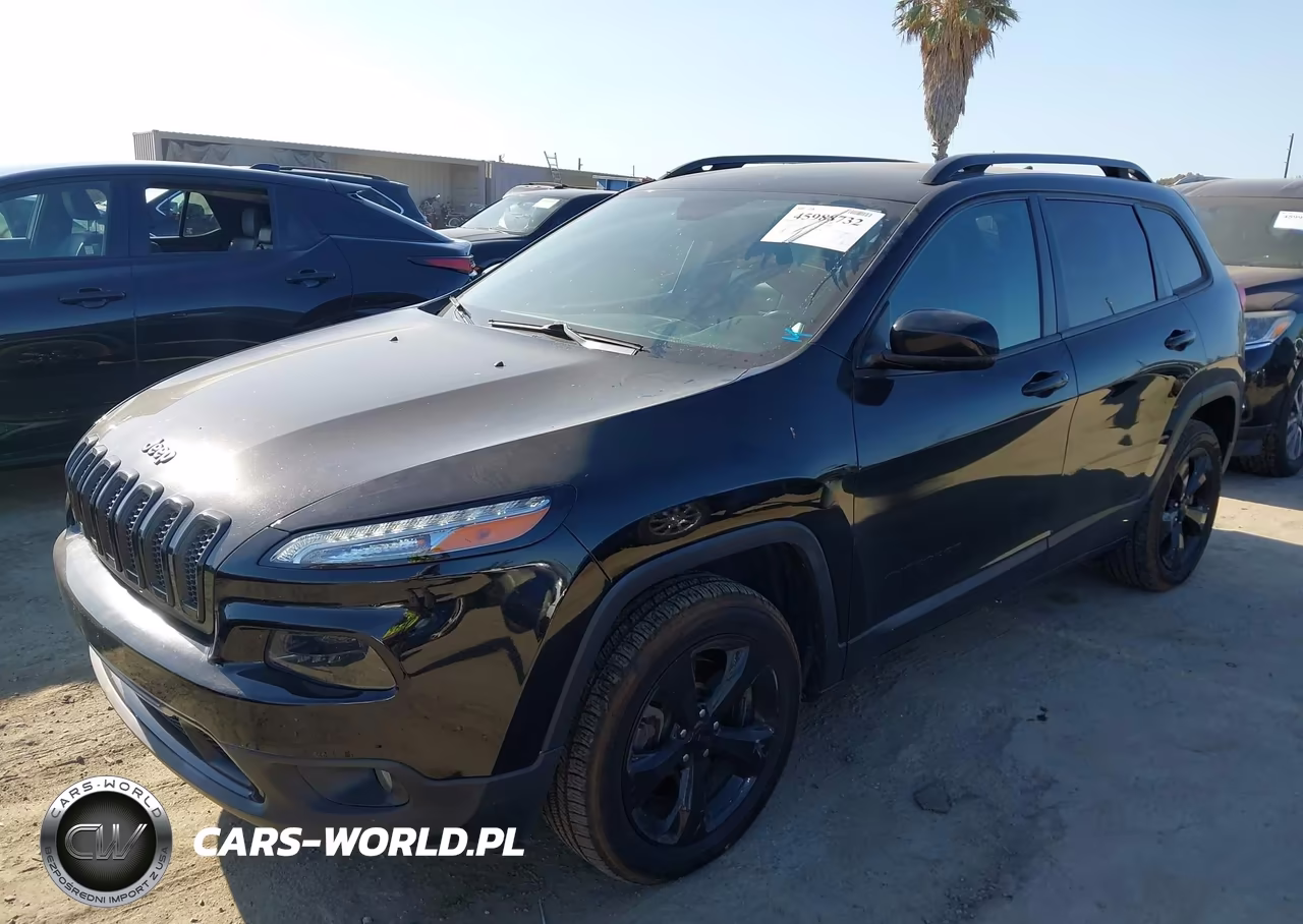 2017 Jeep Cherokee High Altitude Fwd VIN:1C4PJLDB4HW561481 - 2