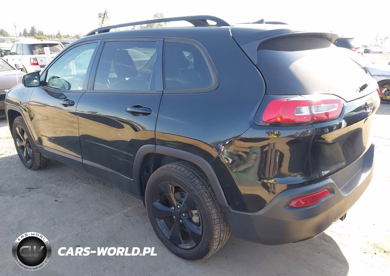 2017 Jeep Cherokee High Altitude Fwd VIN:1C4PJLDB4HW561481 - 3