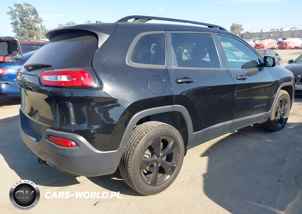 2017 Jeep Cherokee High Altitude Fwd VIN:1C4PJLDB4HW561481 - 4