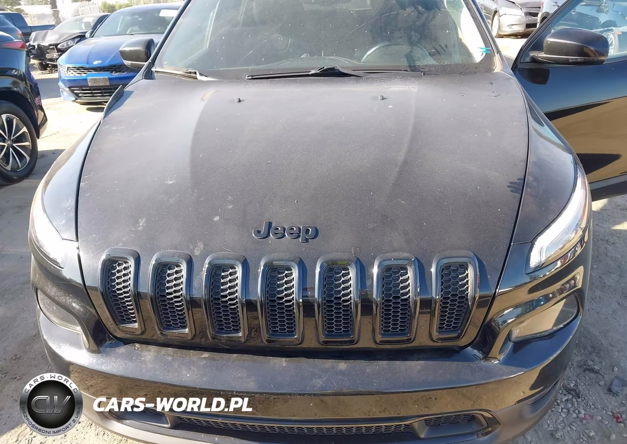 2017 Jeep Cherokee High Altitude Fwd VIN:1C4PJLDB4HW561481 - 6