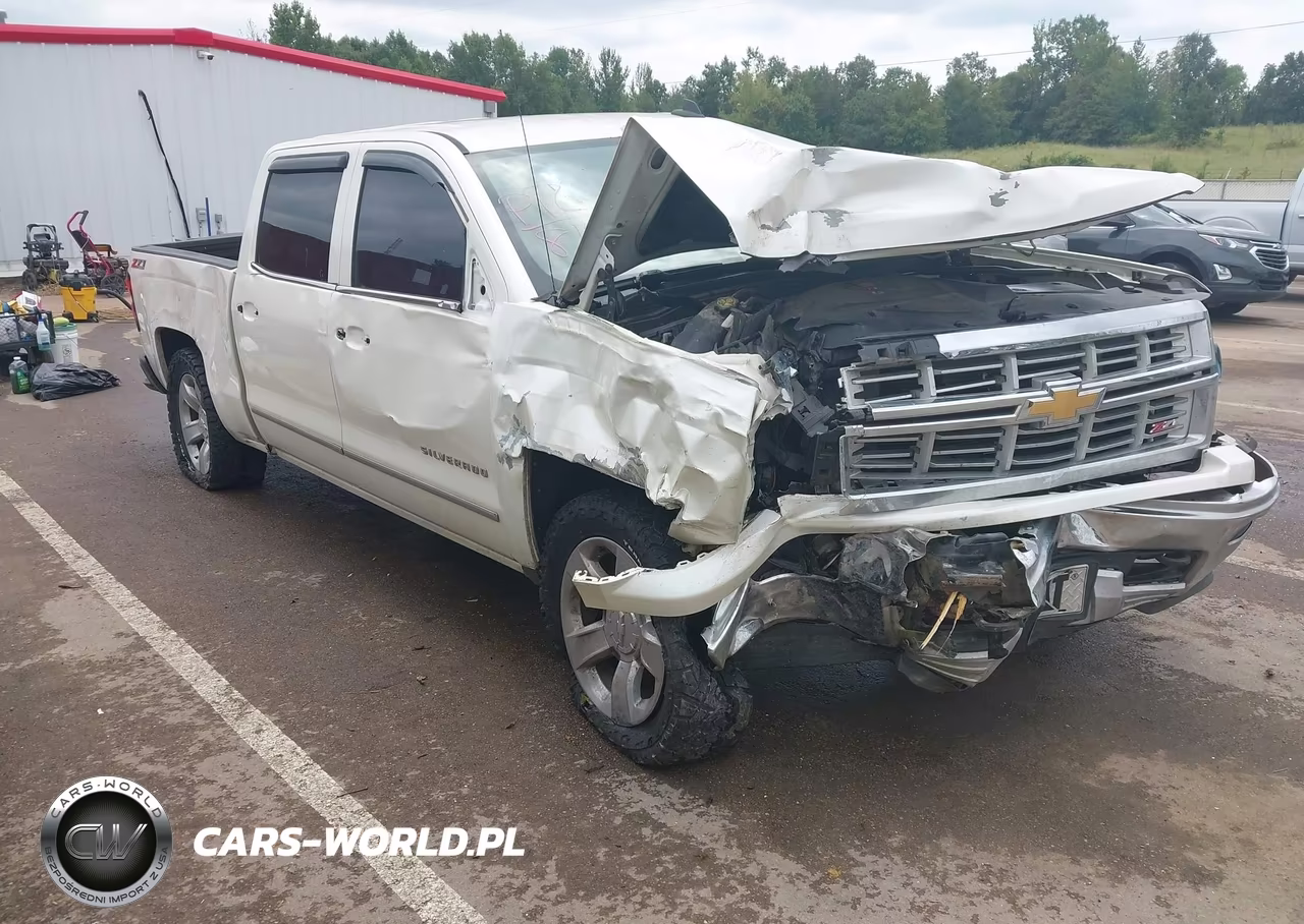 2015 Chevrolet Silverado 1500 2Lz