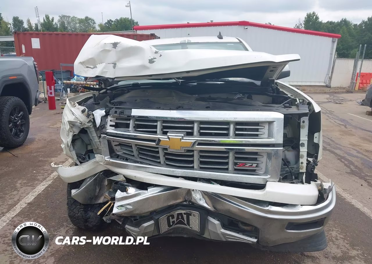 2015 Chevrolet Silverado 1500 2Lz VIN:3GCUKSEC5FG387434 - 13