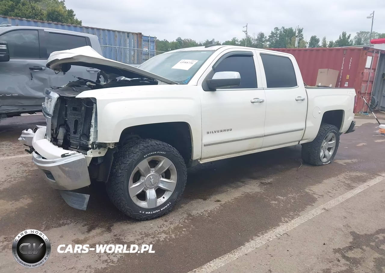 2015 Chevrolet Silverado 1500 2Lz VIN:3GCUKSEC5FG387434 - 2