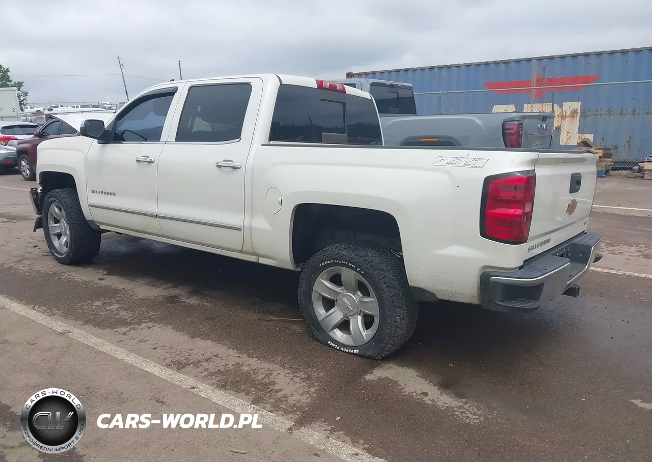 2015 Chevrolet Silverado 1500 2Lz VIN:3GCUKSEC5FG387434 - 3