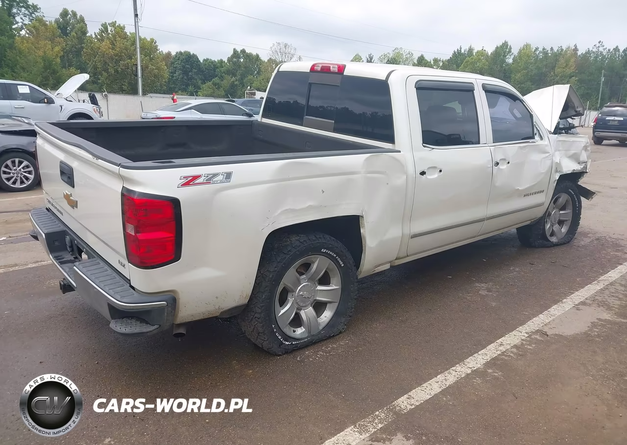 2015 Chevrolet Silverado 1500 2Lz VIN:3GCUKSEC5FG387434 - 4