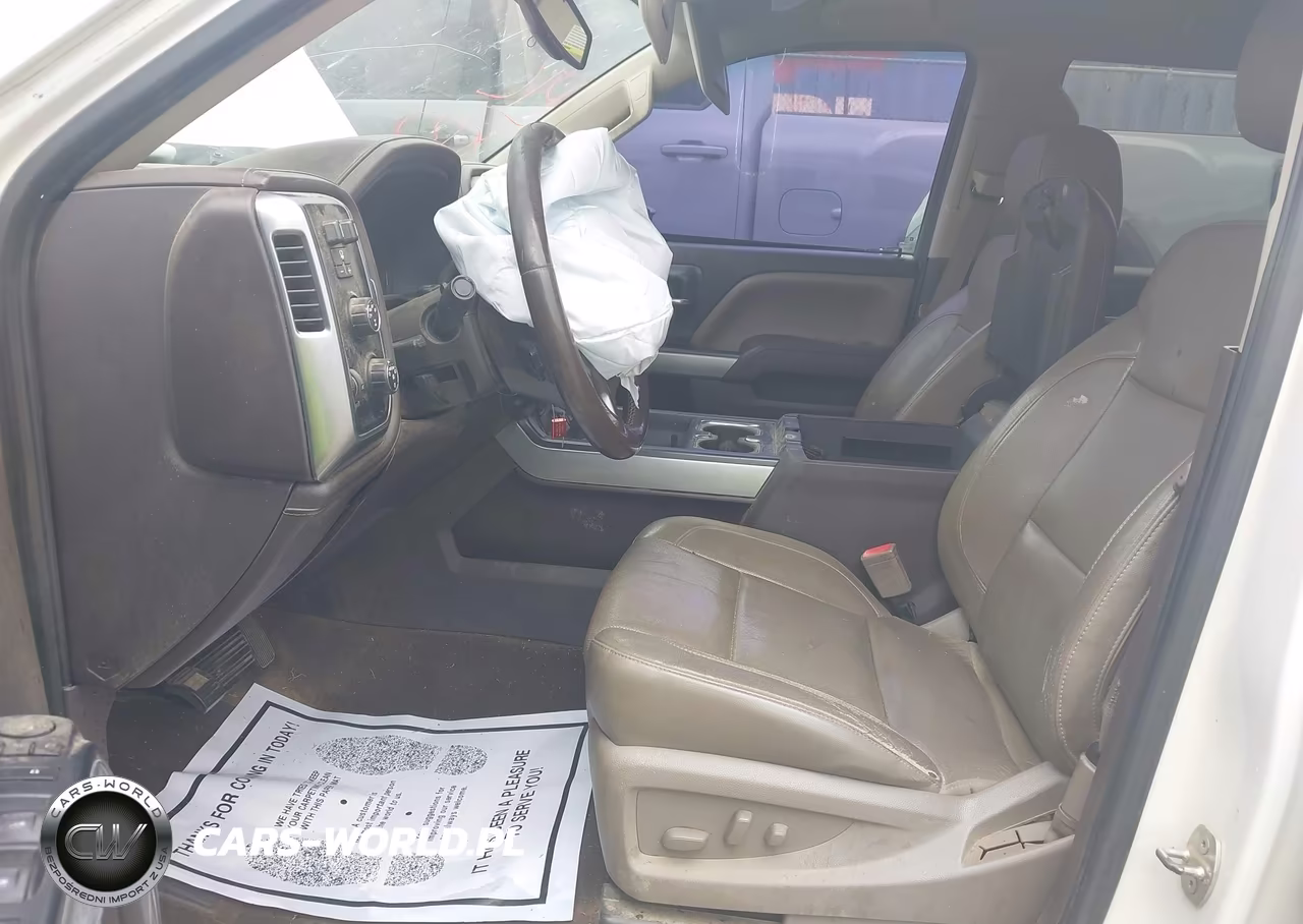 2015 Chevrolet Silverado 1500 2Lz VIN:3GCUKSEC5FG387434 - 5