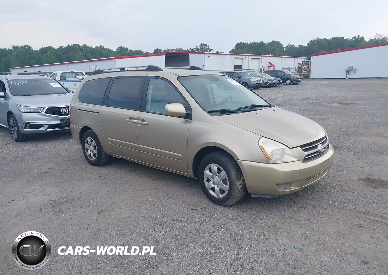 2006 Kia Sedona Ex-Lx