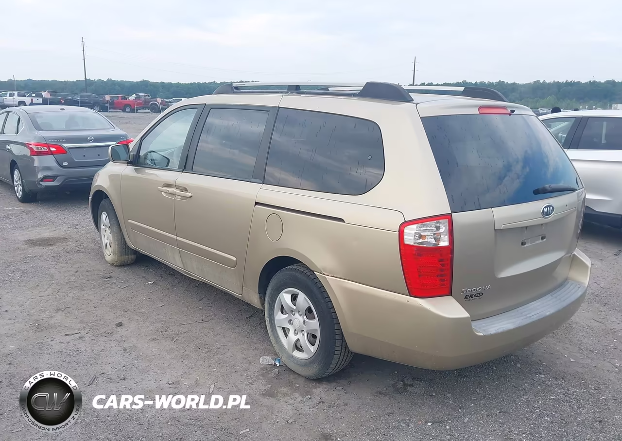 2006 Kia Sedona Ex-Lx VIN:KNDMB233666096168 - 3