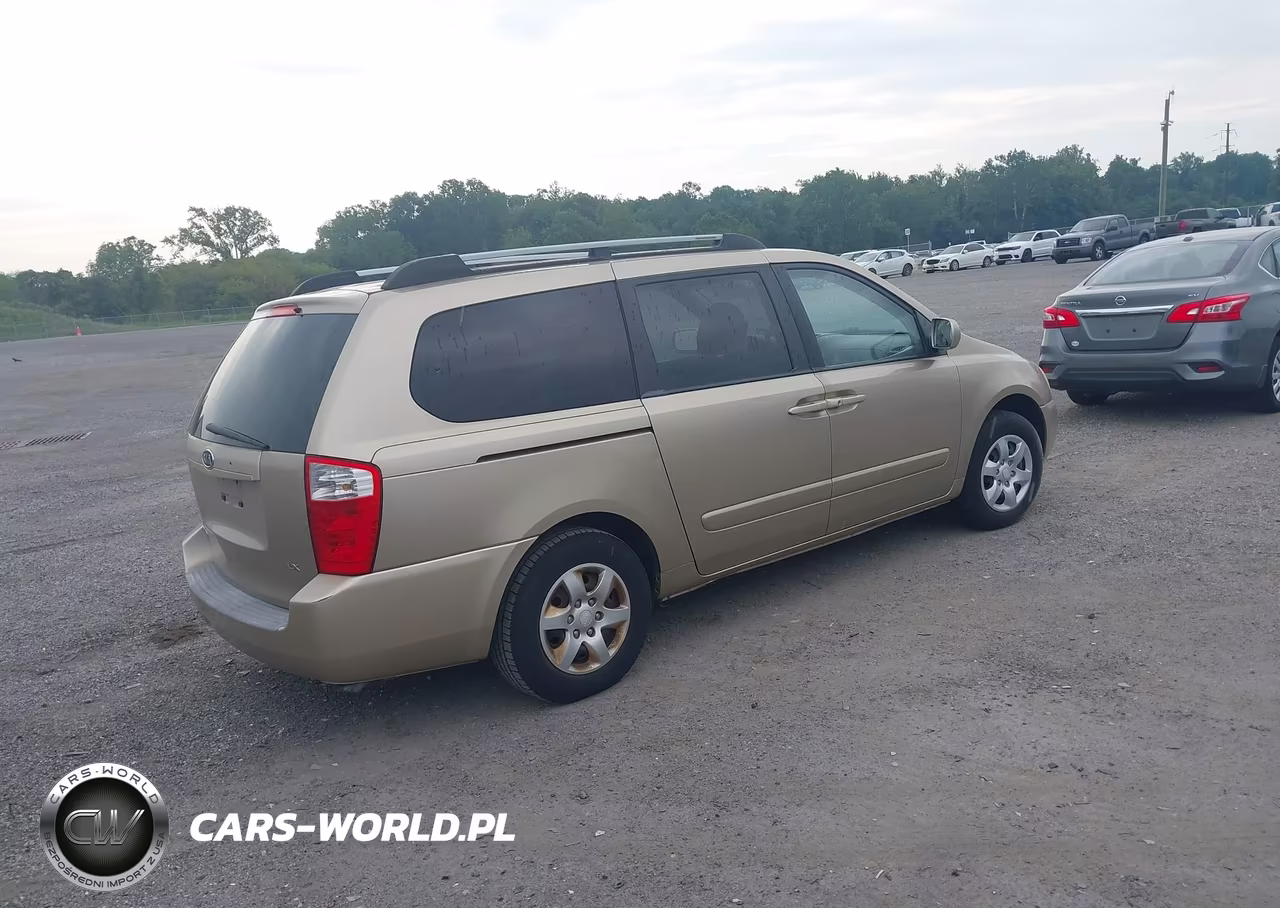 2006 Kia Sedona Ex-Lx VIN:KNDMB233666096168 - 4