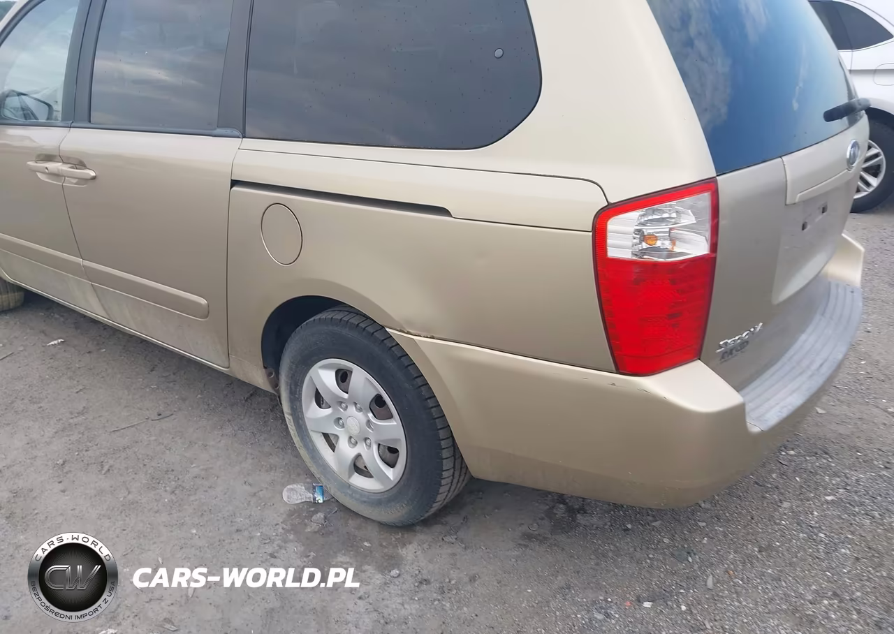 2006 Kia Sedona Ex-Lx VIN:KNDMB233666096168 - 6