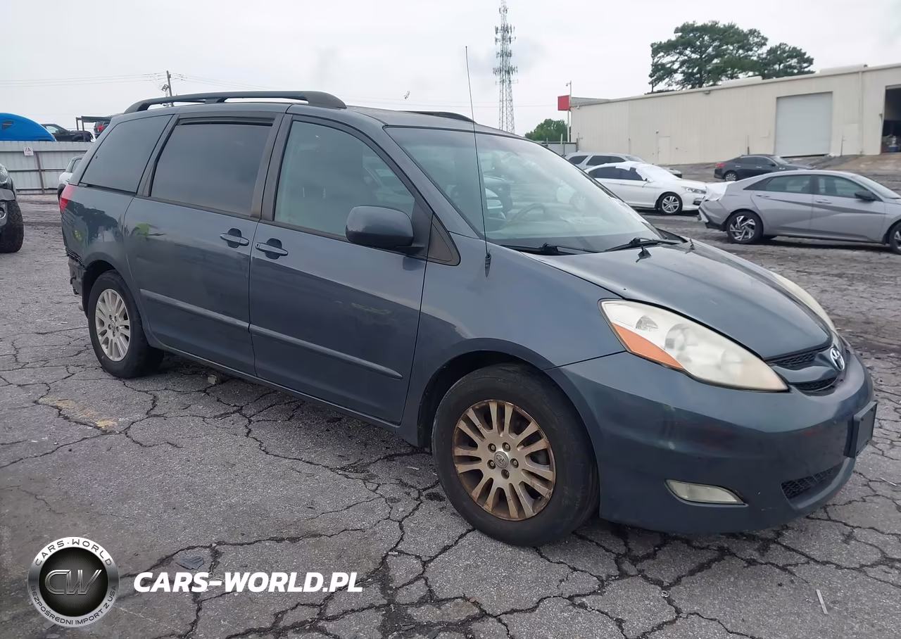 2008 Toyota Sienna Xle – zdjęcie 1 z 16