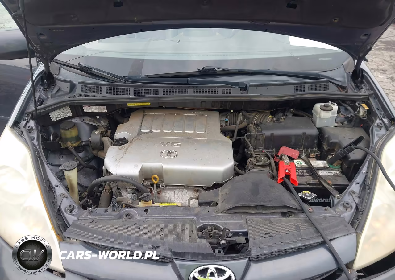 2008 Toyota Sienna Xle VIN:5TDZK22C58S195767 - 10