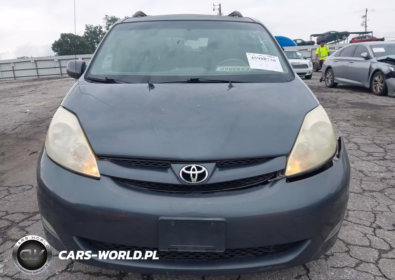 2008 Toyota Sienna Xle VIN:5TDZK22C58S195767 - 12