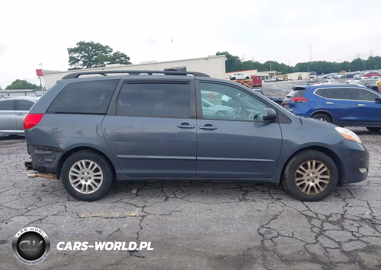 2008 Toyota Sienna Xle VIN:5TDZK22C58S195767 - 13