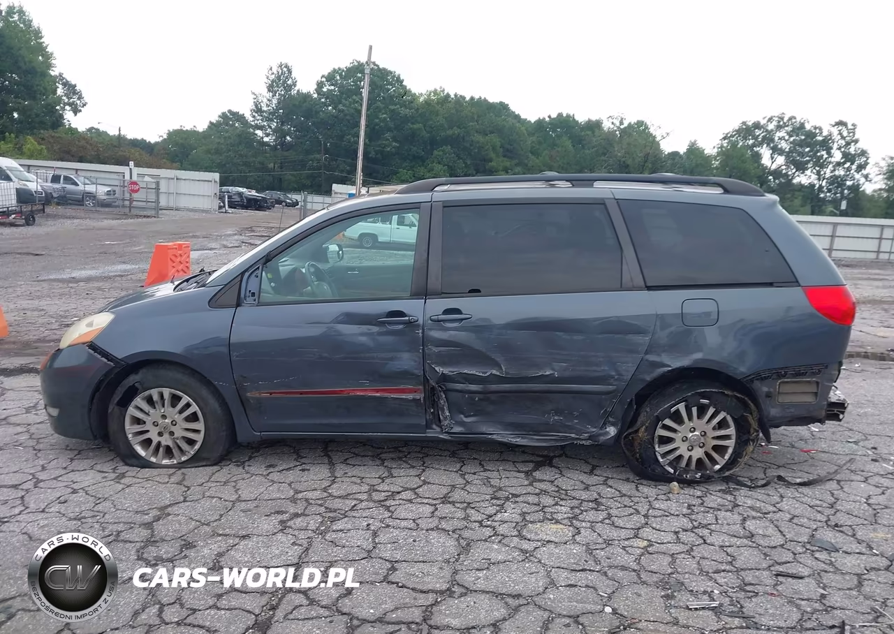2008 Toyota Sienna Xle VIN:5TDZK22C58S195767 - 14