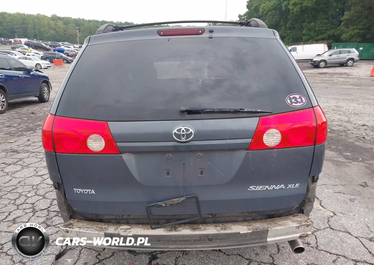 2008 Toyota Sienna Xle VIN:5TDZK22C58S195767 - 16