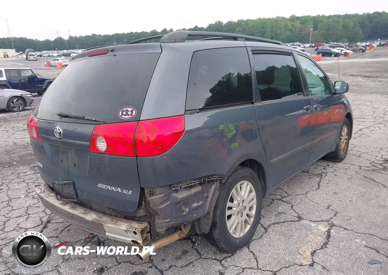 2008 Toyota Sienna Xle VIN:5TDZK22C58S195767 - 4