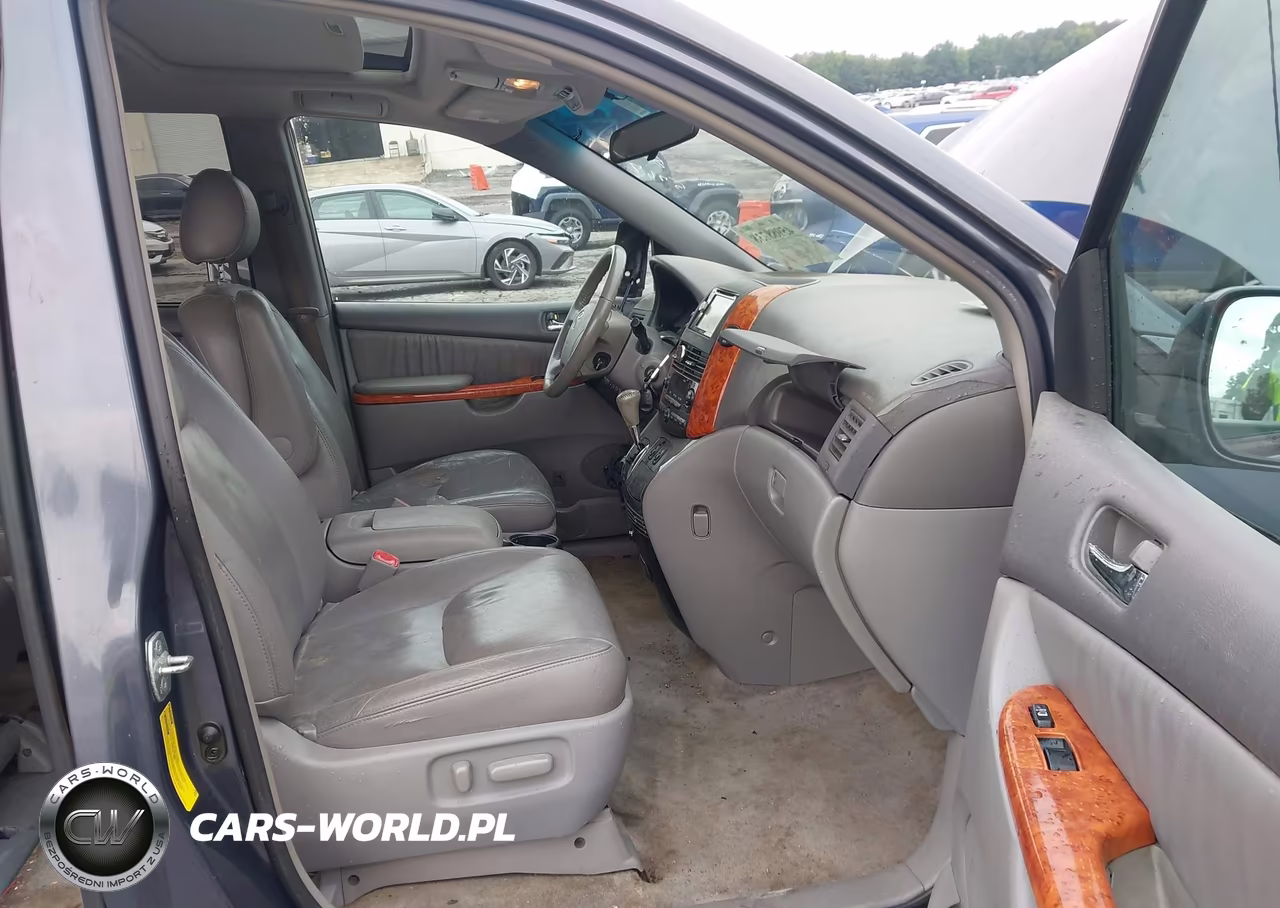 2008 Toyota Sienna Xle VIN:5TDZK22C58S195767 - 5