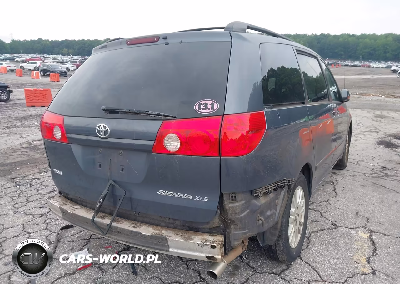 2008 Toyota Sienna Xle VIN:5TDZK22C58S195767 - 6