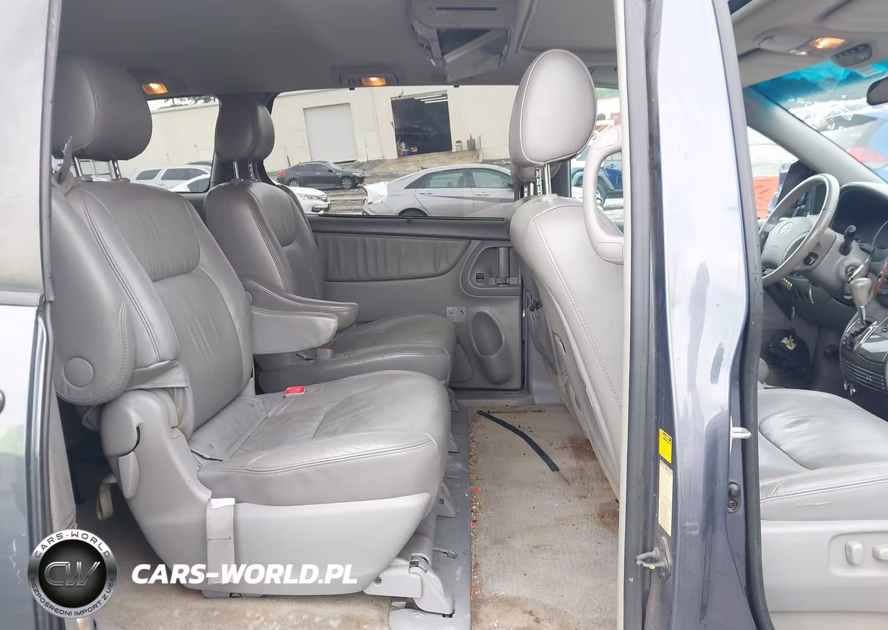 2008 Toyota Sienna Xle VIN:5TDZK22C58S195767 - 8