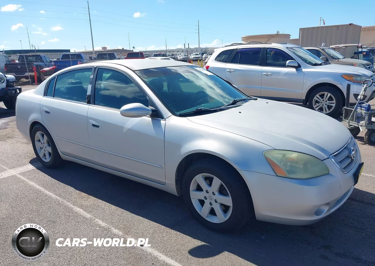 2004 Nissan Altima 2.5 S