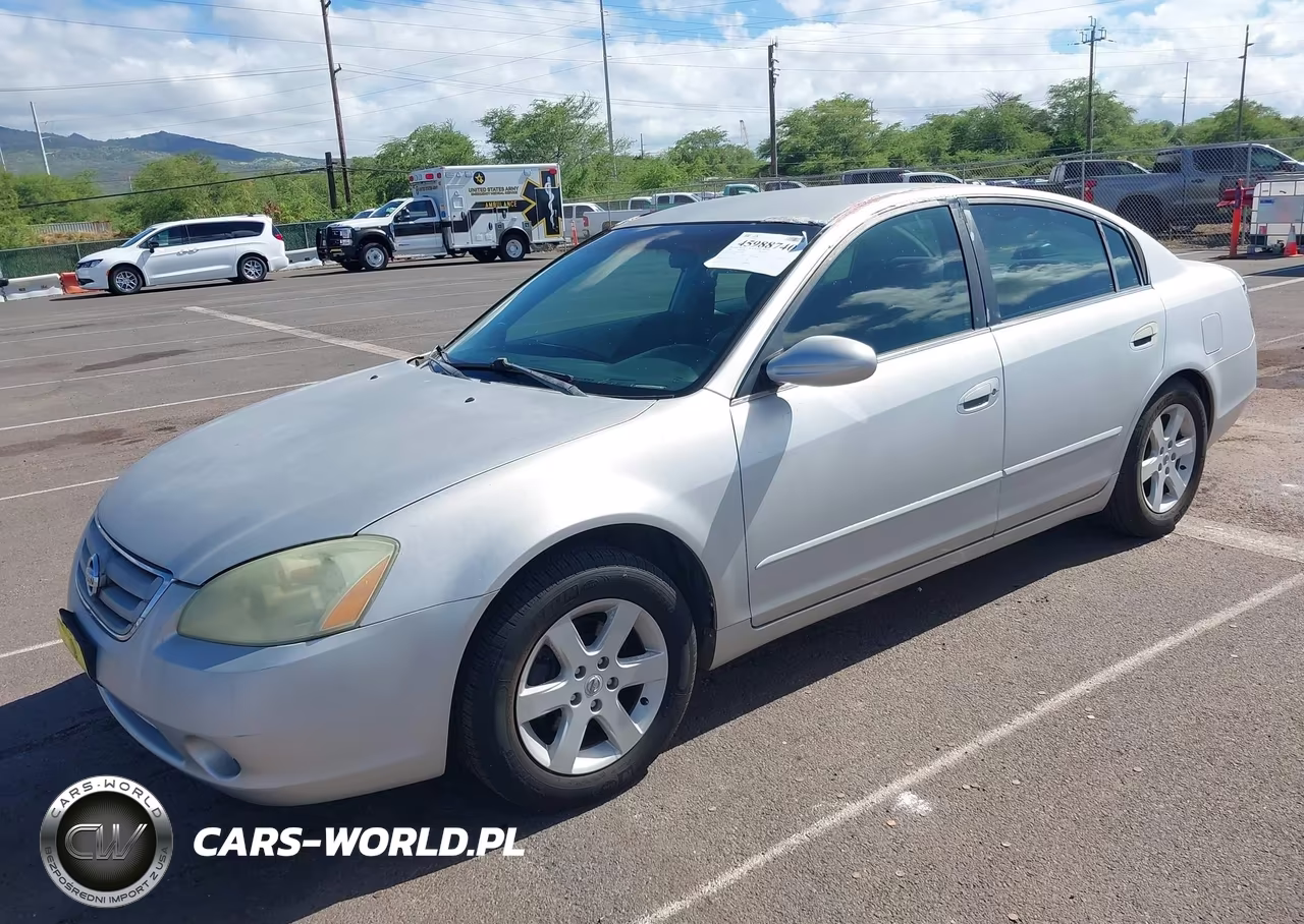 2004 Nissan Altima 2.5 S VIN:1N4AL11D34C158992 - 2