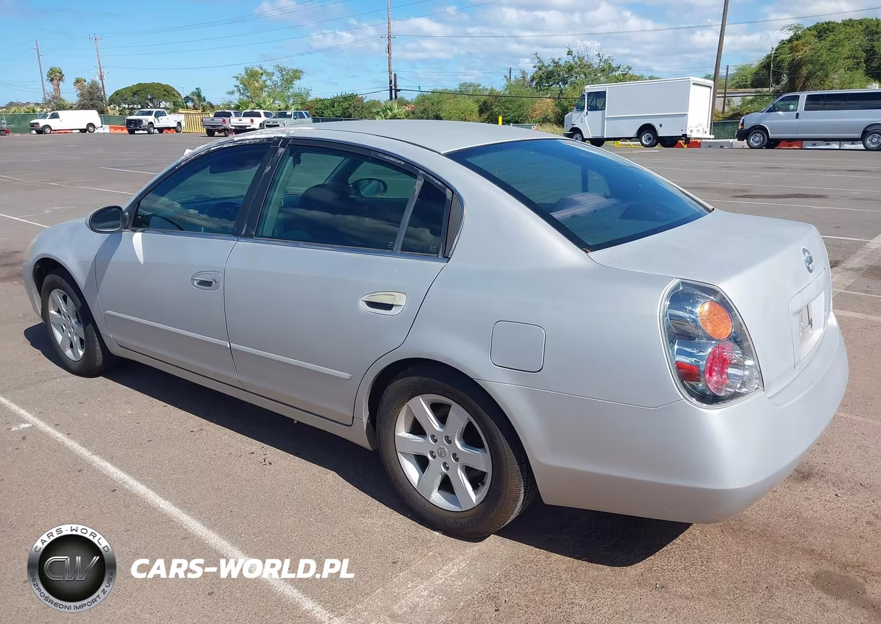 2004 Nissan Altima 2.5 S VIN:1N4AL11D34C158992 - 3