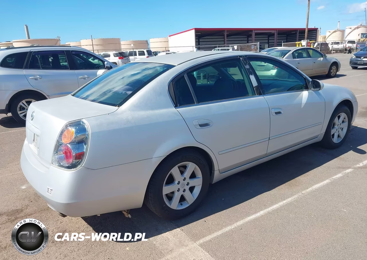2004 Nissan Altima 2.5 S VIN:1N4AL11D34C158992 - 4