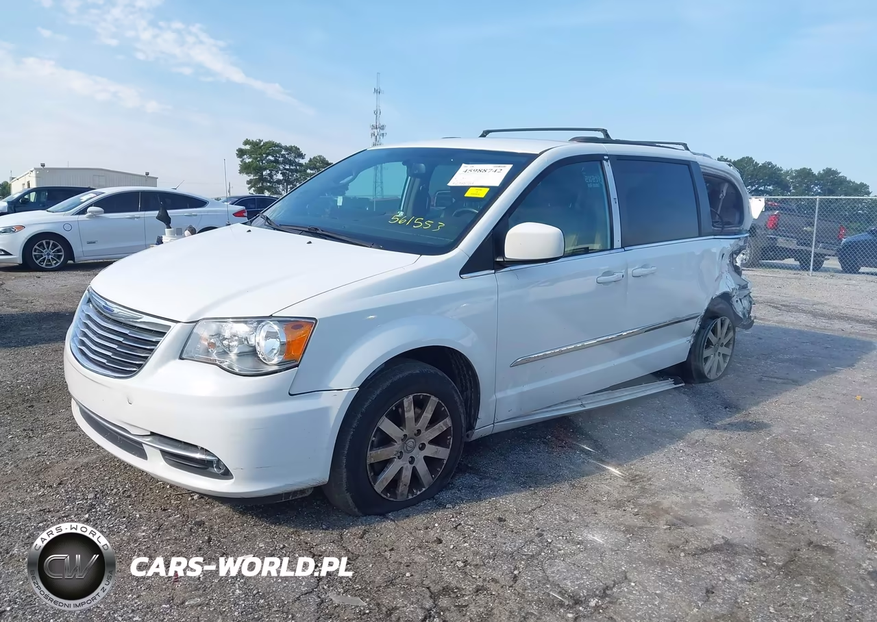 2015 Chrysler Town & Country Touring VIN:2C4RC1BG9FR561553 - 2