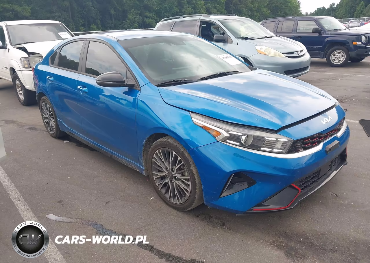 2022 Kia Forte Gt-Line