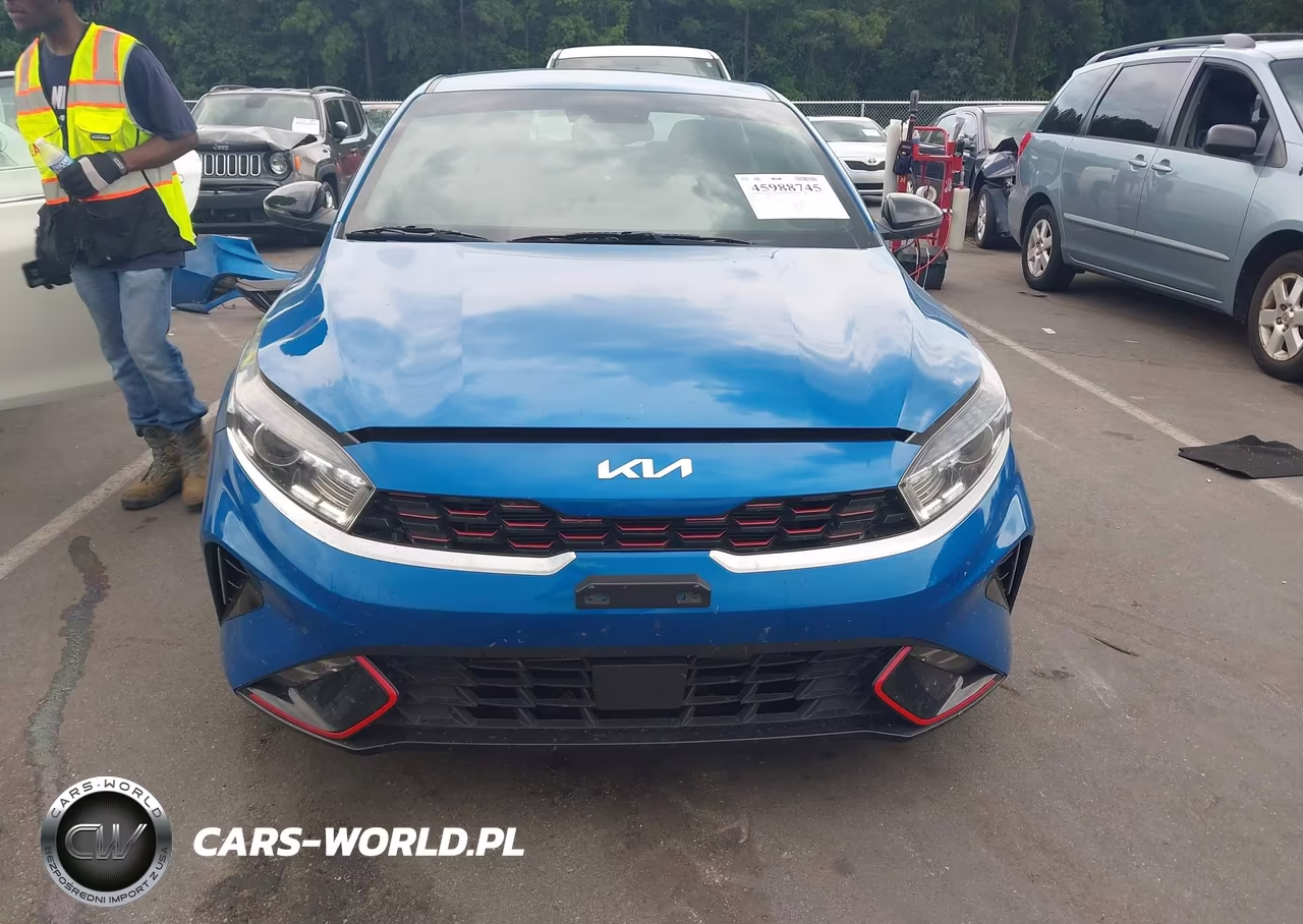 2022 Kia Forte Gt-Line VIN:3KPF54AD6NE485957 - 13