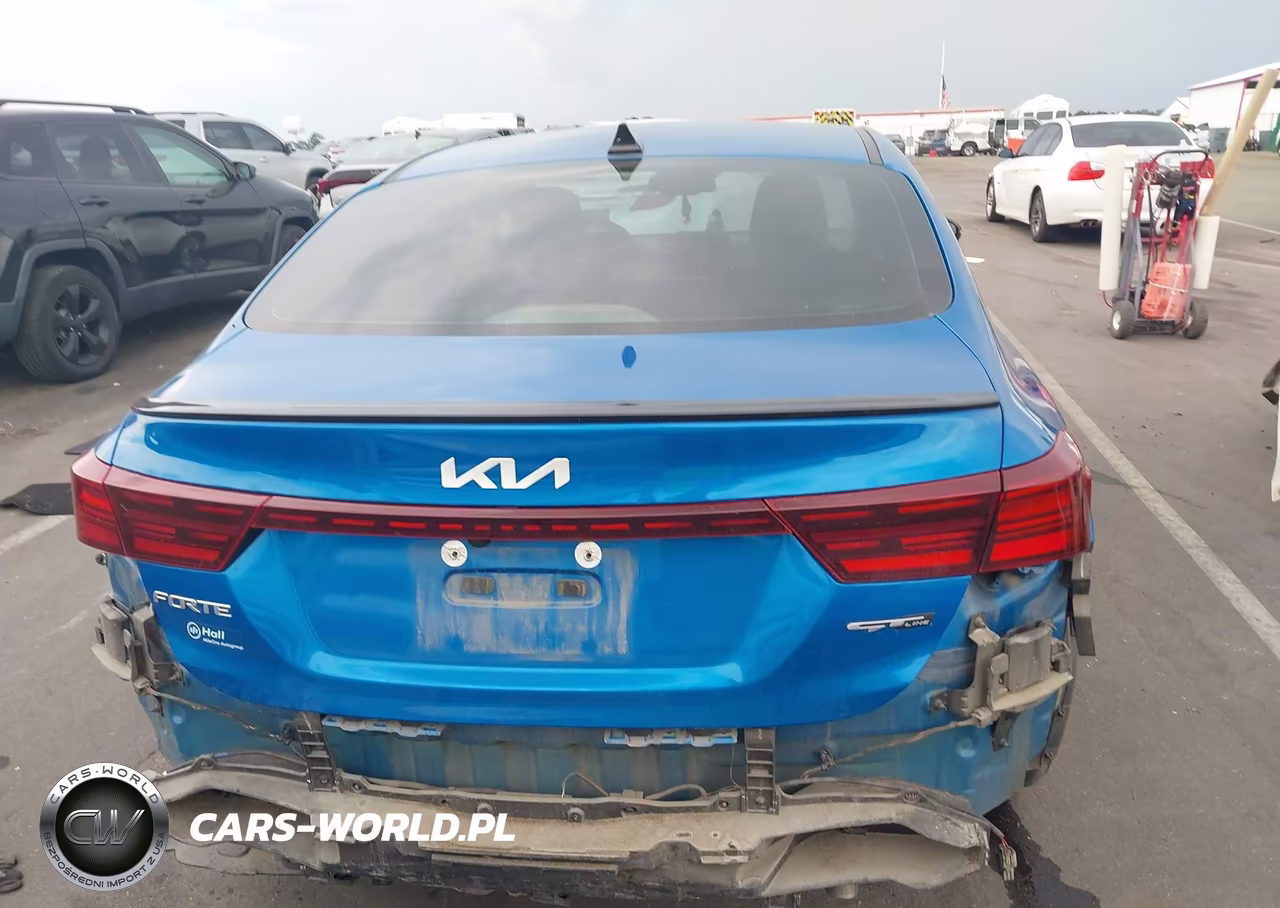 2022 Kia Forte Gt-Line VIN:3KPF54AD6NE485957 - 17