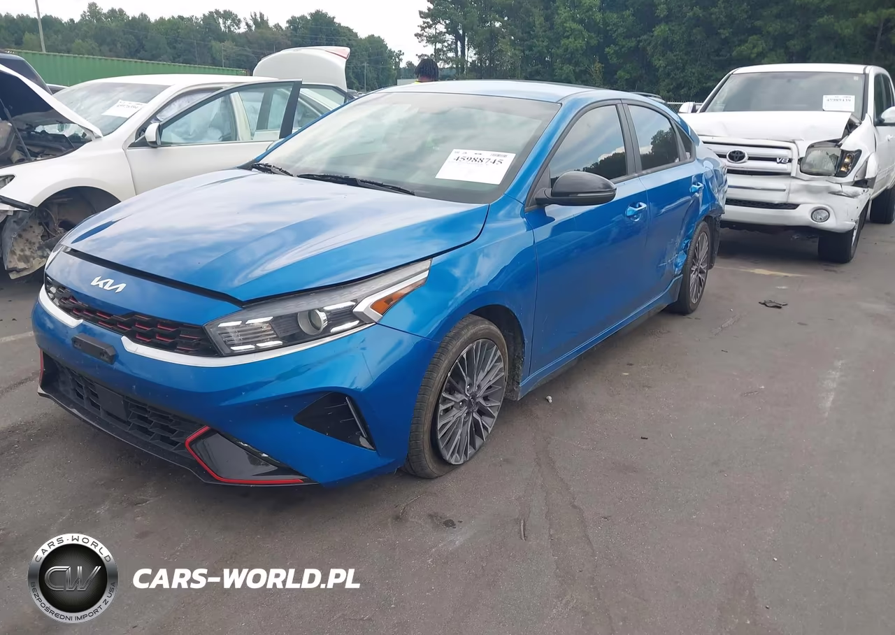 2022 Kia Forte Gt-Line VIN:3KPF54AD6NE485957 - 2