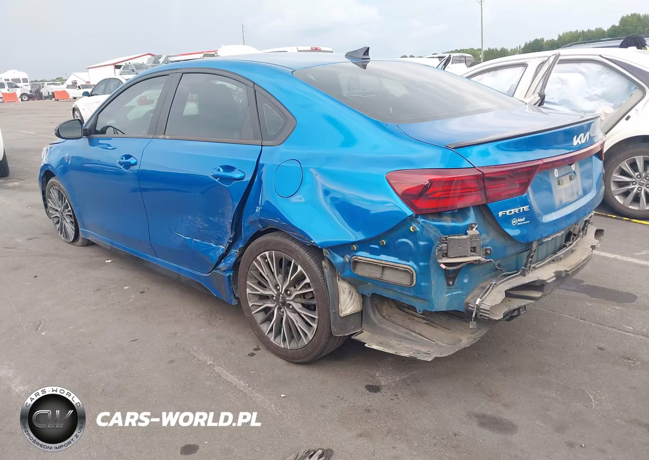 2022 Kia Forte Gt-Line VIN:3KPF54AD6NE485957 - 3