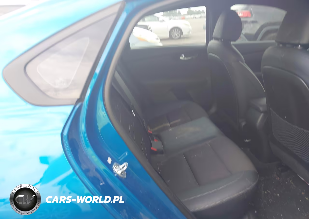 2022 Kia Forte Gt-Line VIN:3KPF54AD6NE485957 - 8