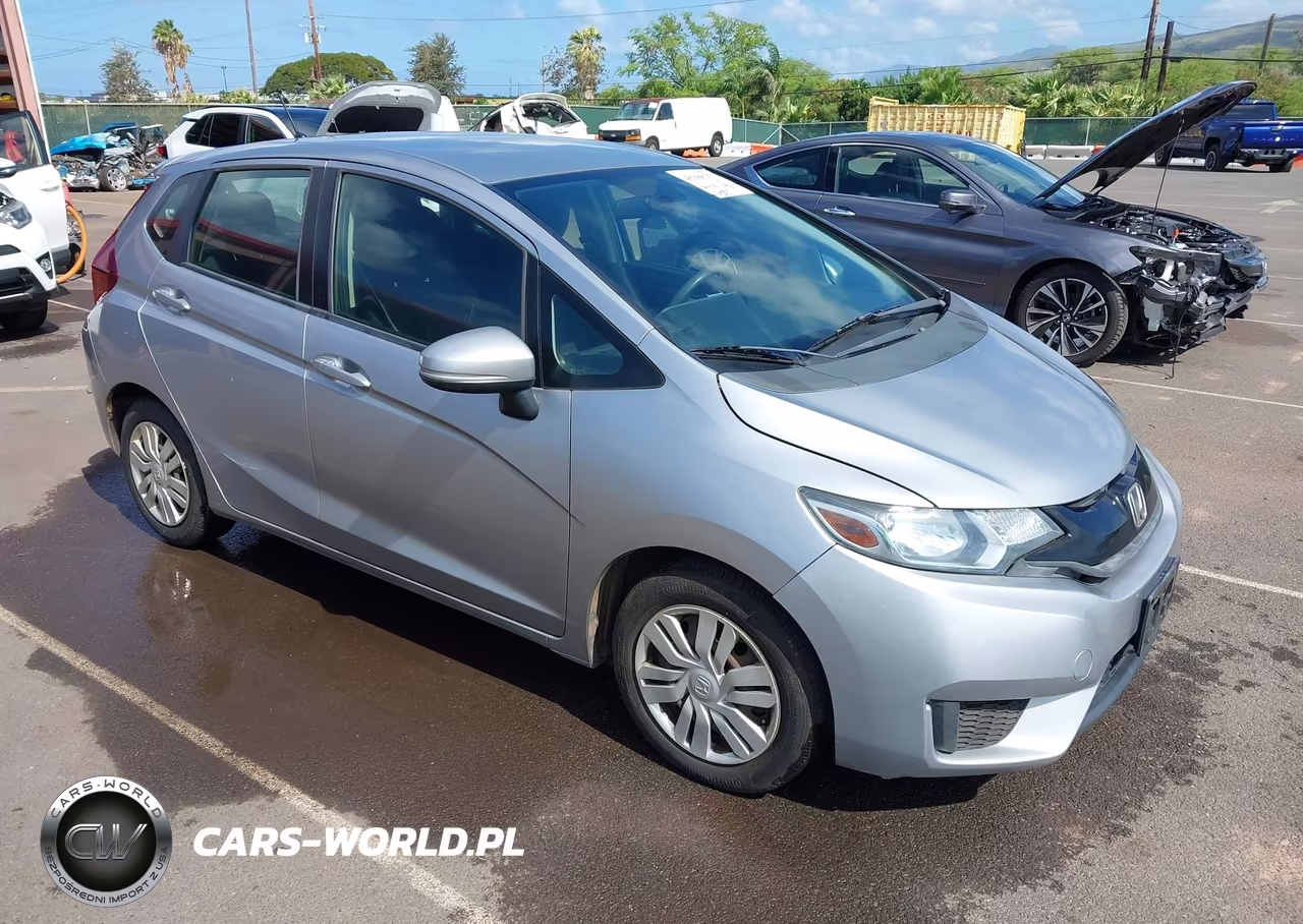 2017 Honda Fit Lx