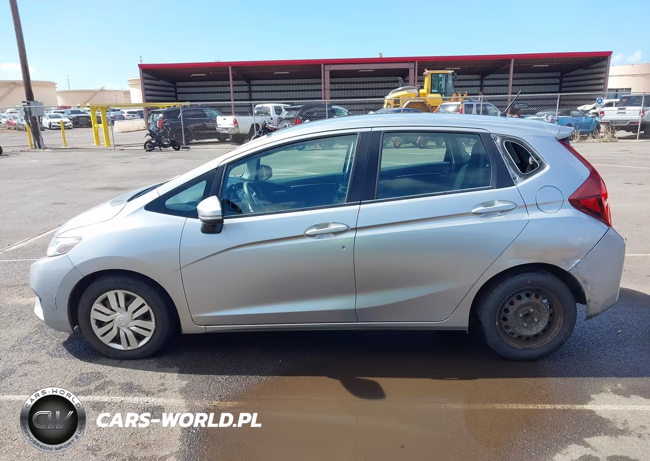 2017 Honda Fit Lx VIN:3HGGK5H5XHM707798 - 15
