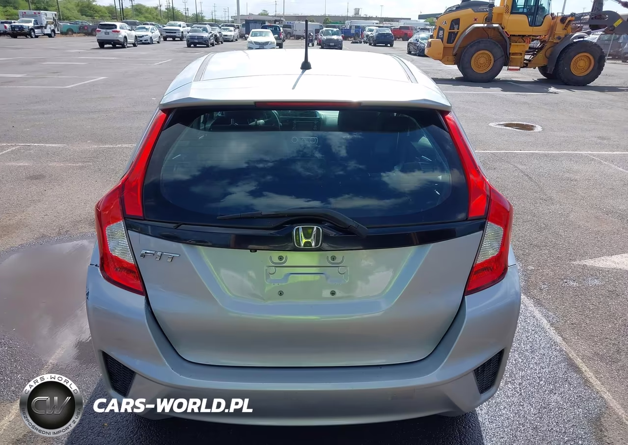 2017 Honda Fit Lx VIN:3HGGK5H5XHM707798 - 17